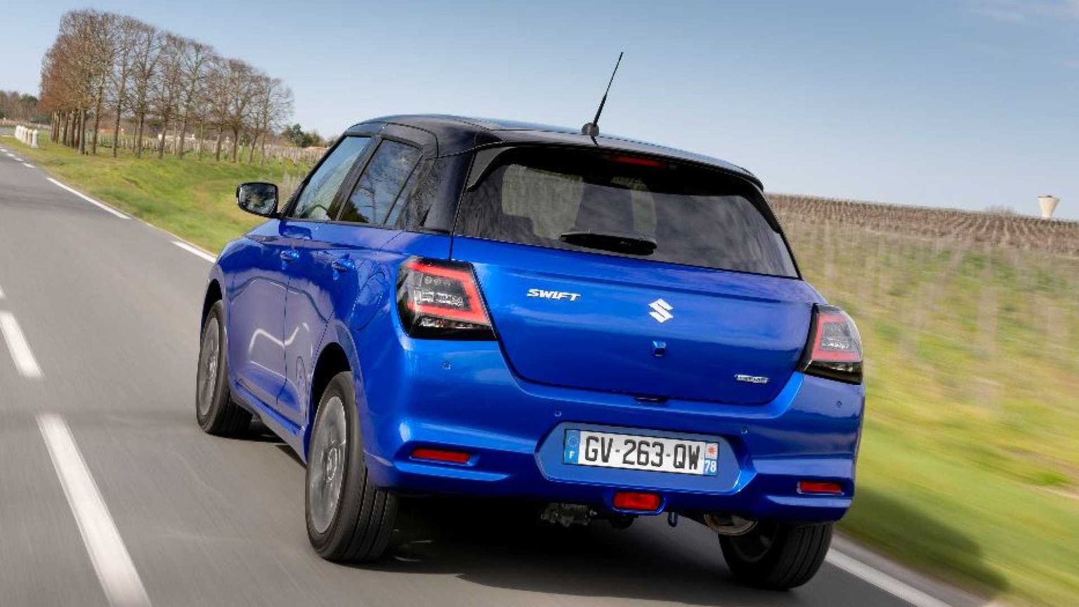 Suzuki festeggia 10 milioni di Swift, l'auto strategica globale