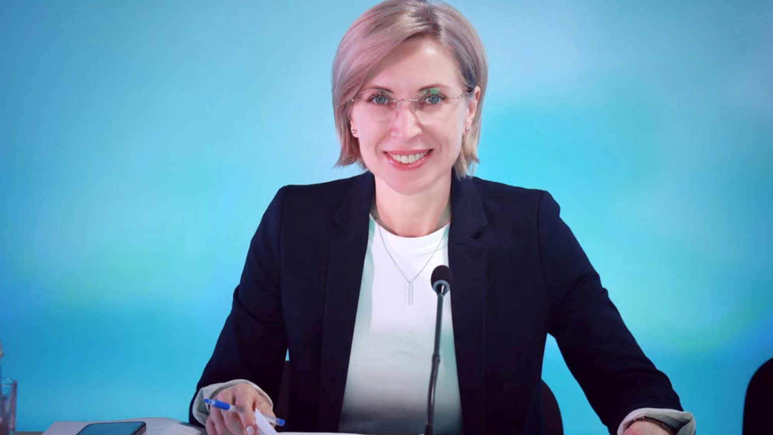 La vice-premier ucraina: siamo pronti al negoziato con Mosca