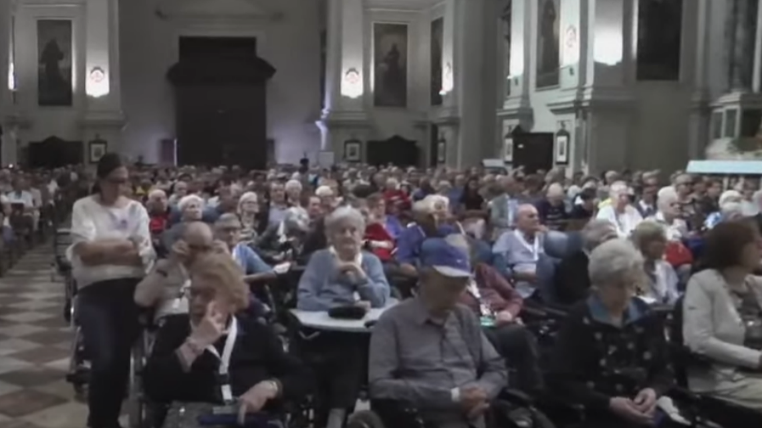 Una Messa per (e con) i malati di Alzheimer