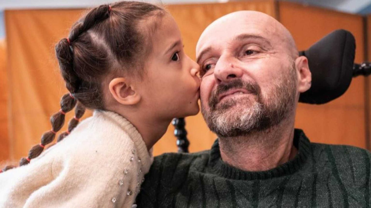 «La speranza? Non arrendermi alla Sla. Ho un debito con la vita»