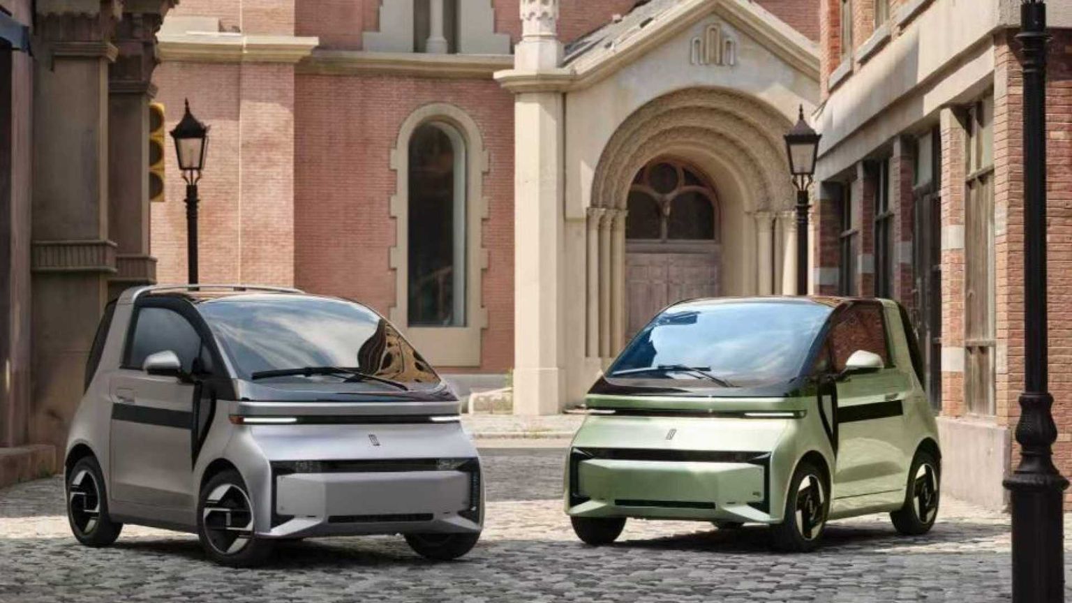 Linktour, arrivano dalla Cina le sorprendenti minivetture in alluminio