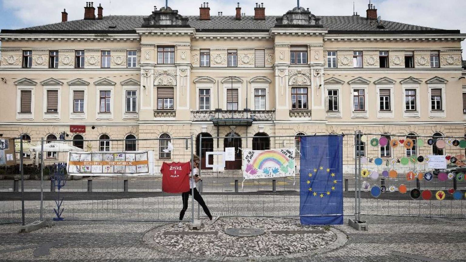 La preghiera per la pace nel mondo, lungo il confine fra Italia e Slovenia