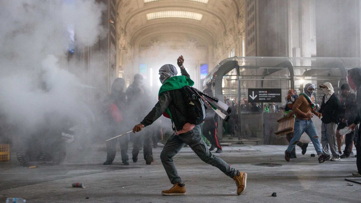 La guerriglia urbana ha tradito le ragioni di una mobilitazione