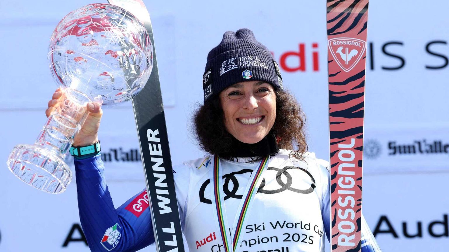 Brignone: «Ho fatto grandi passi in avanti, ma il dolore si sente ancora»