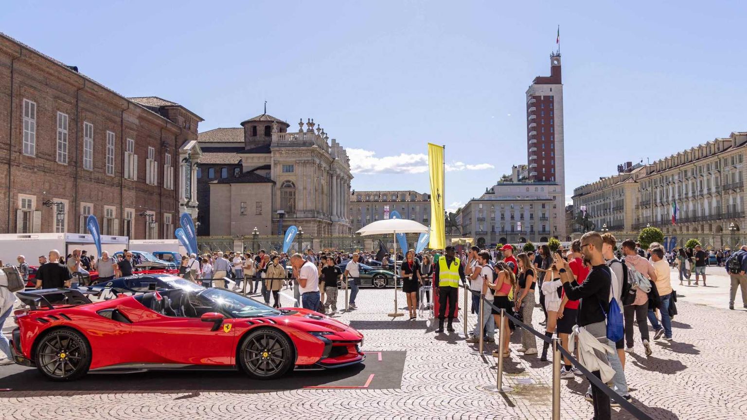 Torino ritorna capitale dell'automobile, gratis e a cielo aperto