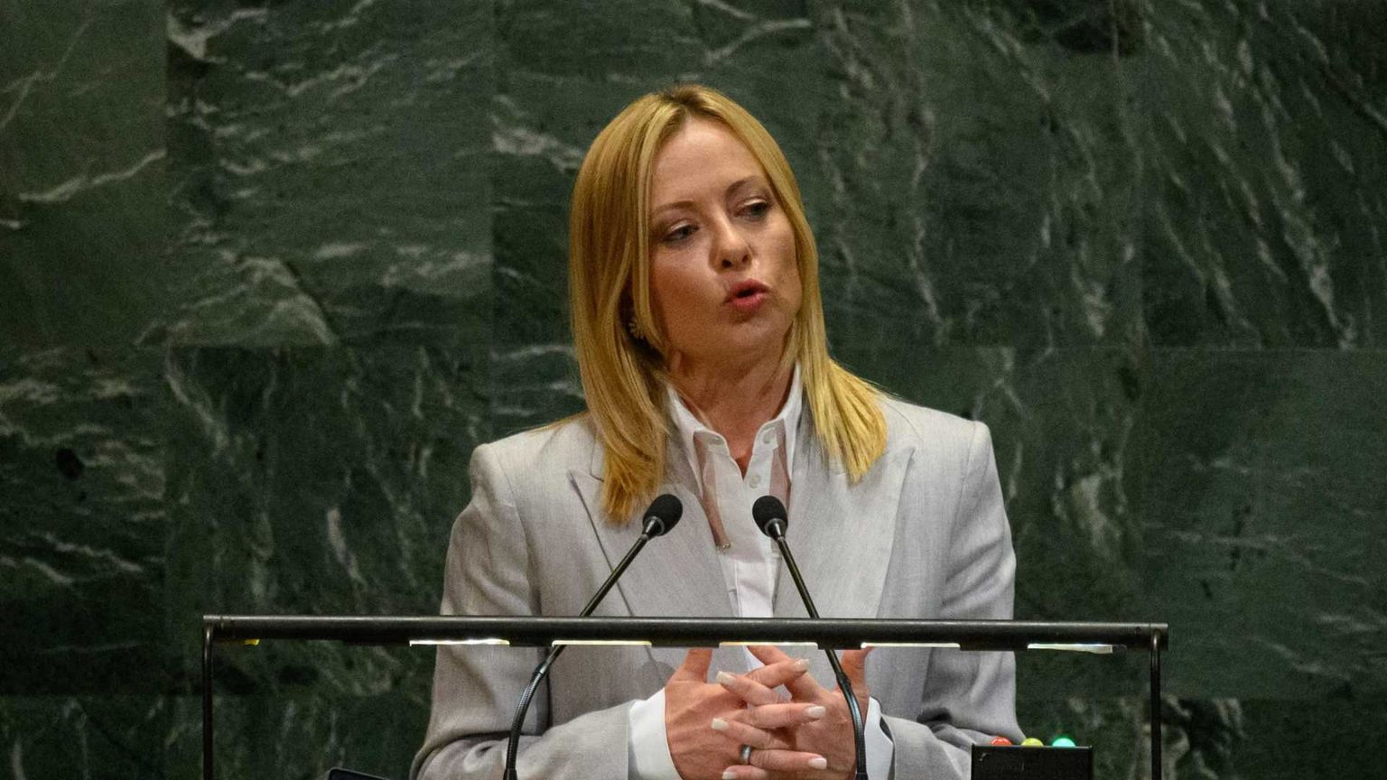 Attacco a Mosca, accuse a Israele, la citazione di Francesco: le parole di Meloni