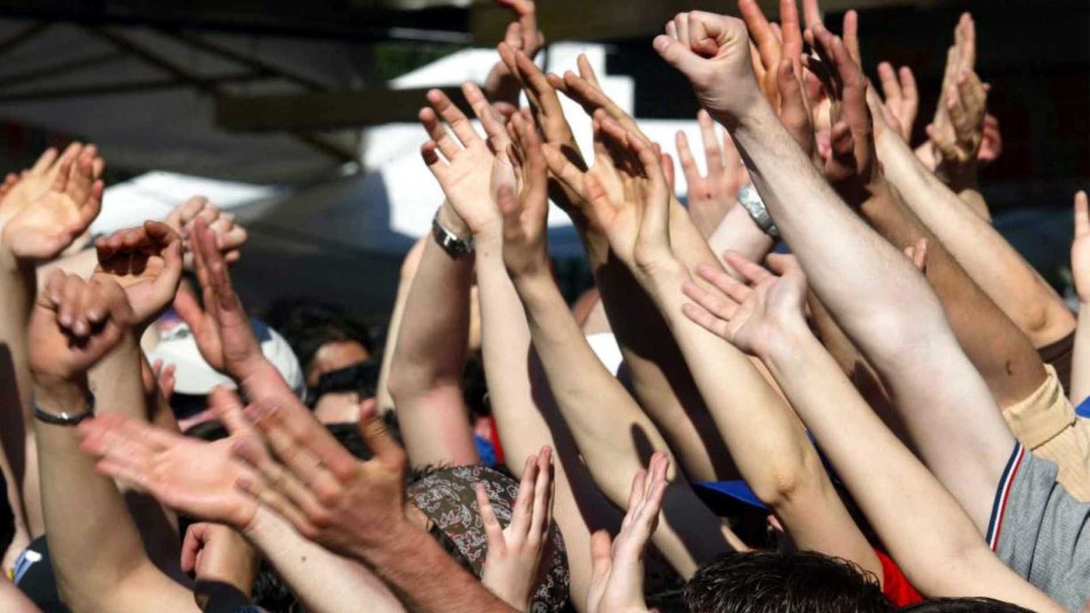 Il mondo riparte sempre dalle nuove generazioni. Se possono esprimersi