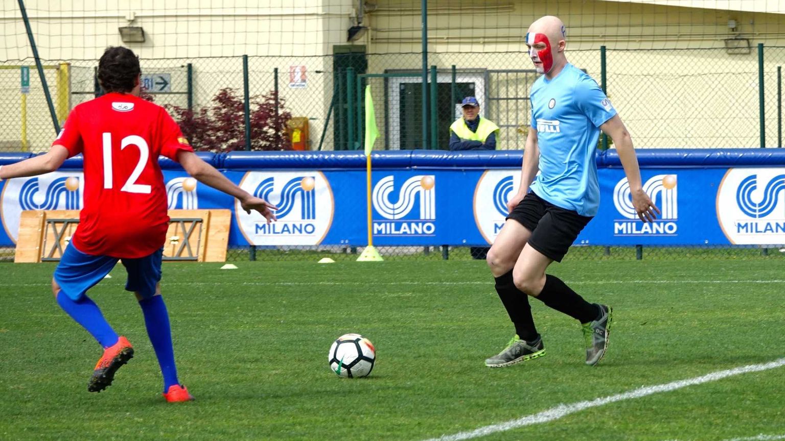 Dal reparto di oncologia al campo: Edo, Giorgia e i gol che danno vita