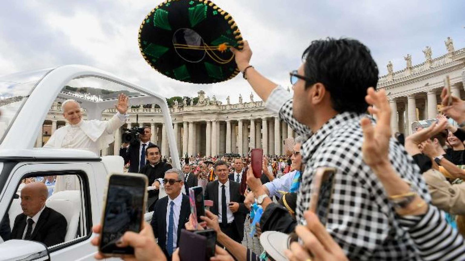 Papa Leone agli ucraini: «Perseverate nella fede nonostante la guerra»