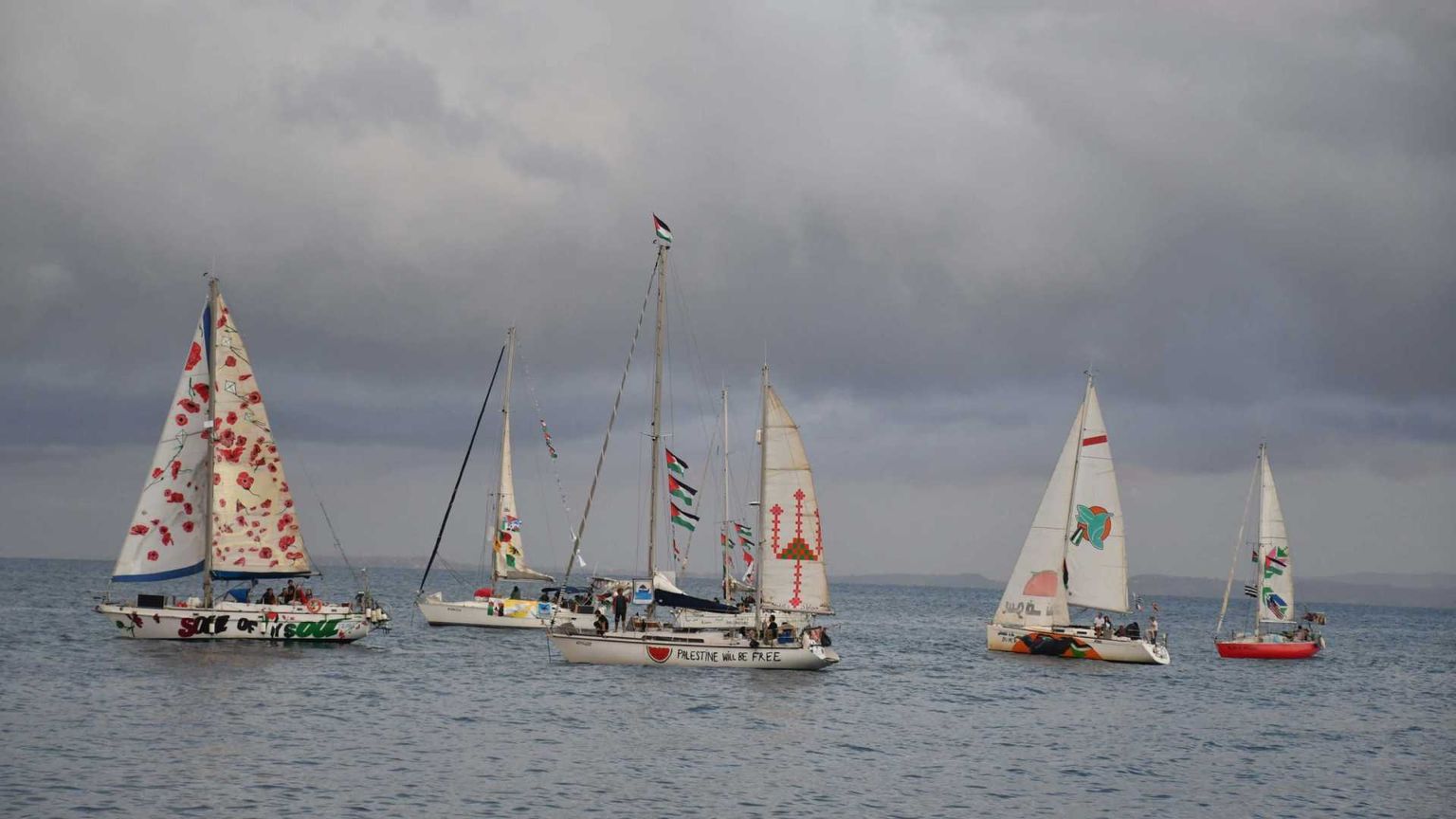 Flotilla, “contatto” e veleni con Israele. Il Papa: «Non ci sia violenza»