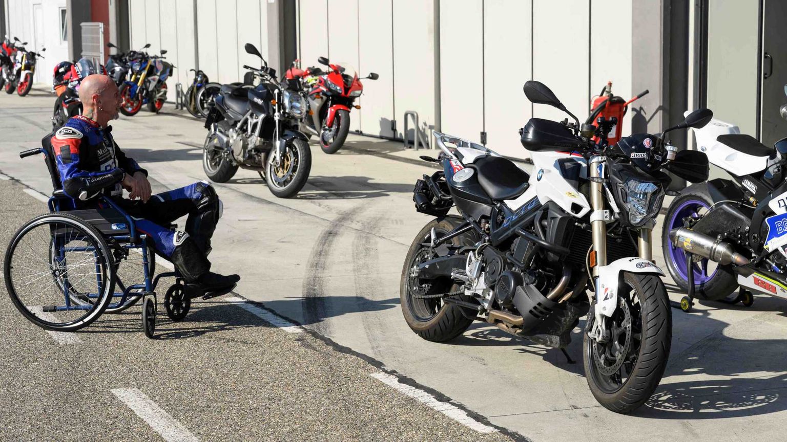 Tornare in sella: quando la passione batte la disabilità