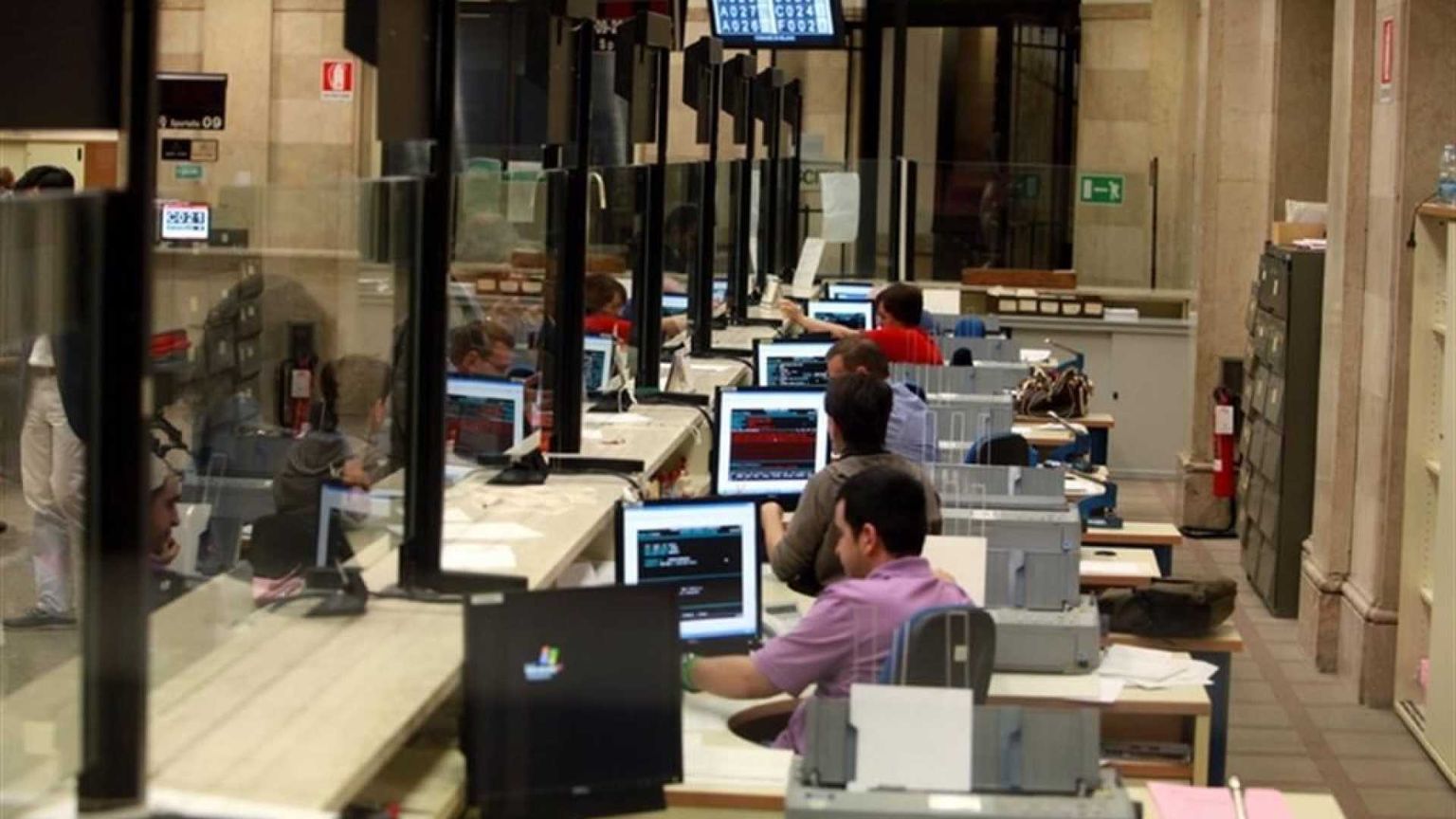 Lavoratori pubblici in crescita