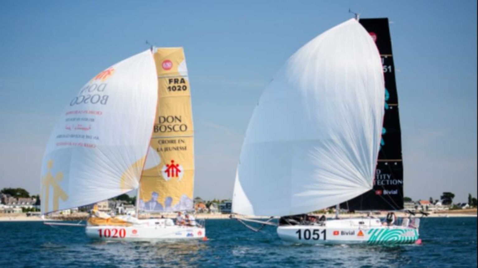 Nell'oceano a vele spiegate nel nome di Don Bosco