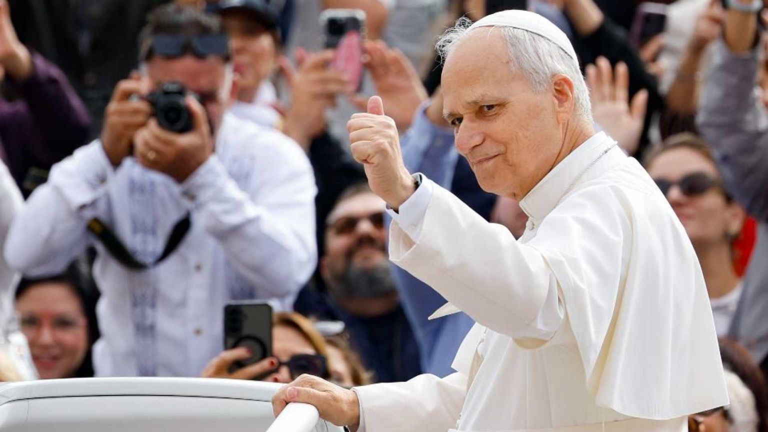 Il Papa: no a rivalse o vendette. Siate missionari di pace