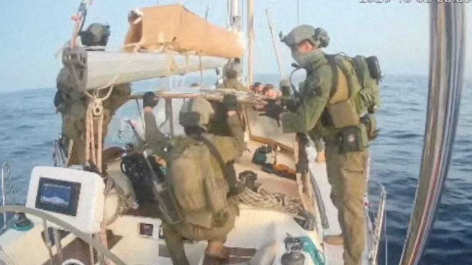 Metà della Flotilla è stata intercettata, metà prosegue: il punto