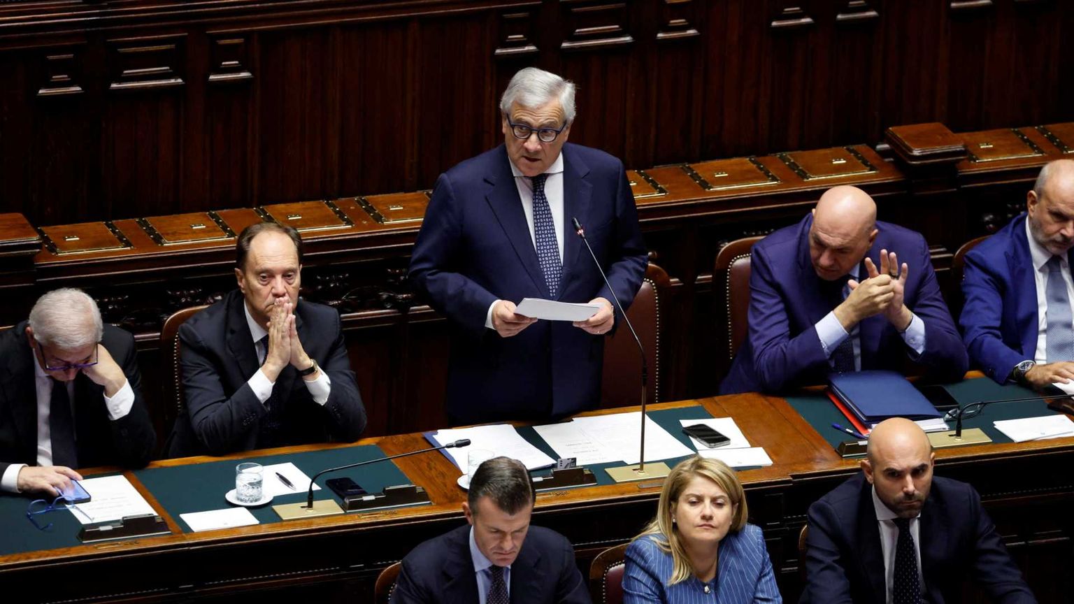 Tajani: «I 22 italiani fermati da Israele stanno bene»