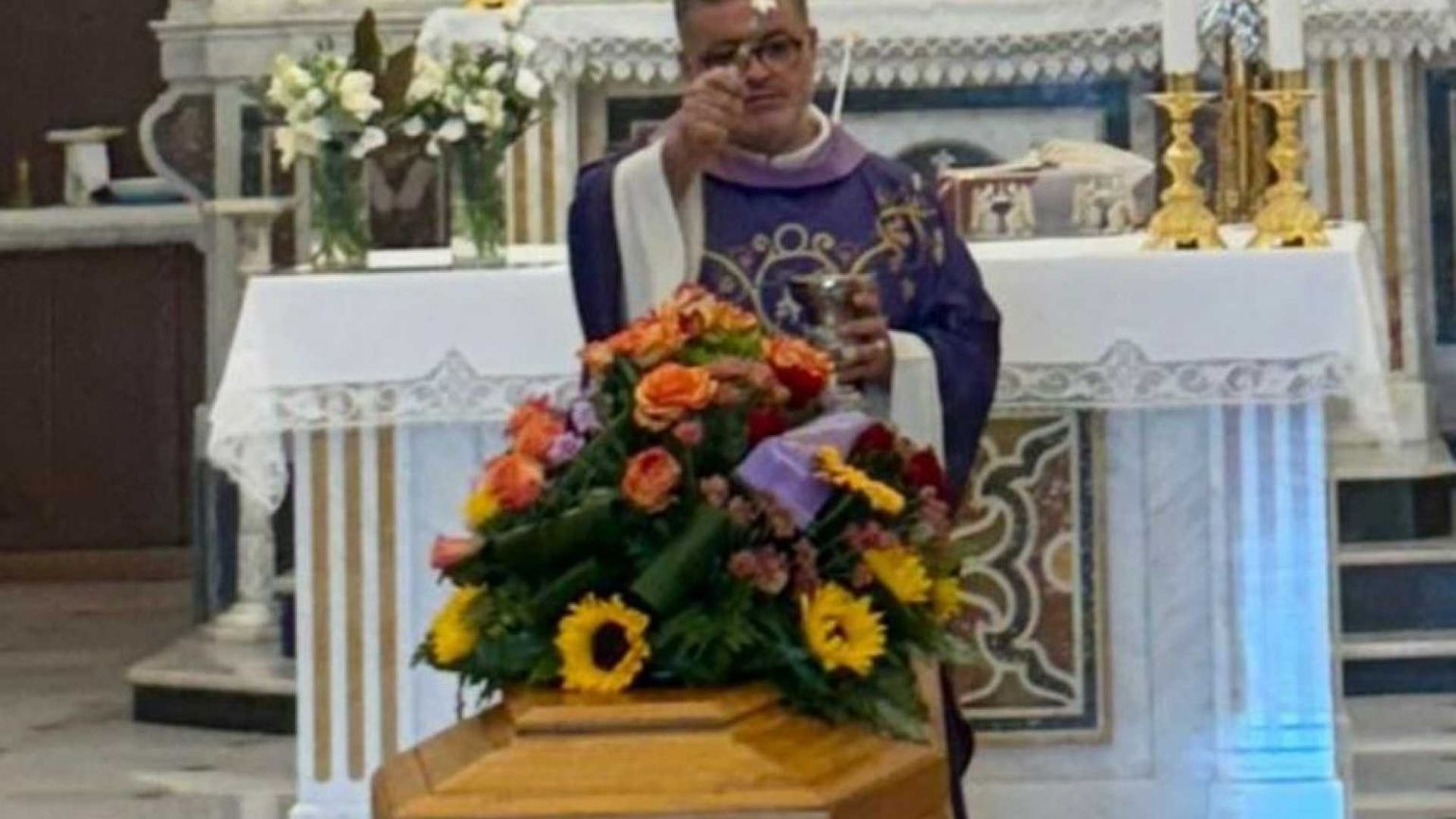 In ricordo di Maria: per i suoi funerali un'intera comunità si è ritrovata