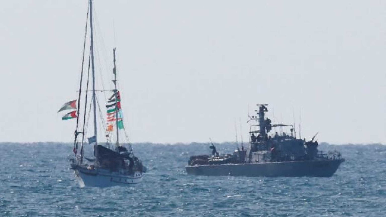 Flotilla, fermati 46 italiani: «Stanno bene». Tel Aviv: fine della provocazione