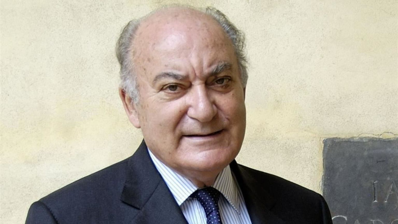 Nella foto l'immagine del fondatore del Censis Giuseppe De Rita