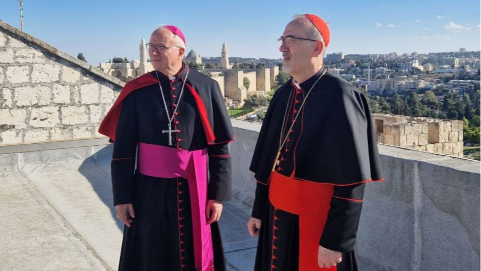 Dalla Chiesa italiana un ospedale dentro Gaza. Baturi: un segno di pace