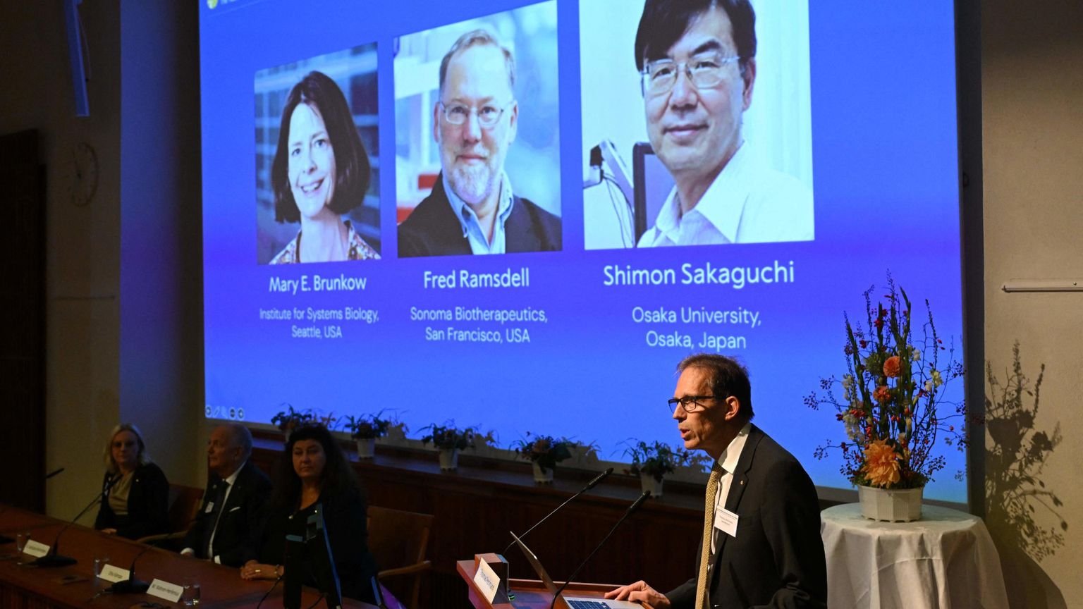 Il Nobel per la Medicina a Brunkow, Ramsdell e Sakaguchi