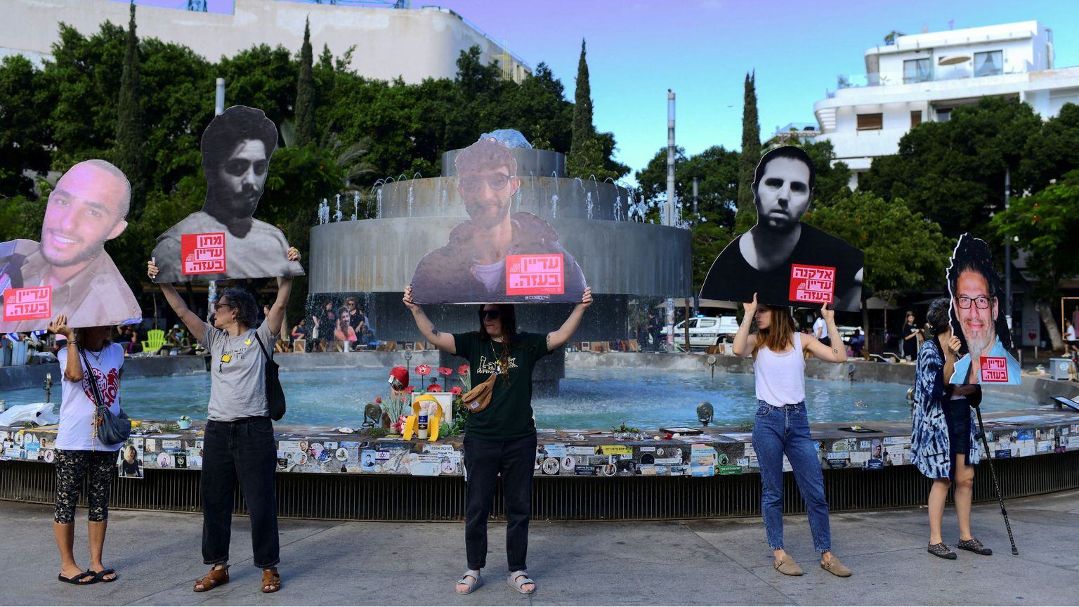 Un missile nel kibbutz dell'orrore non ferma il desiderio di pace