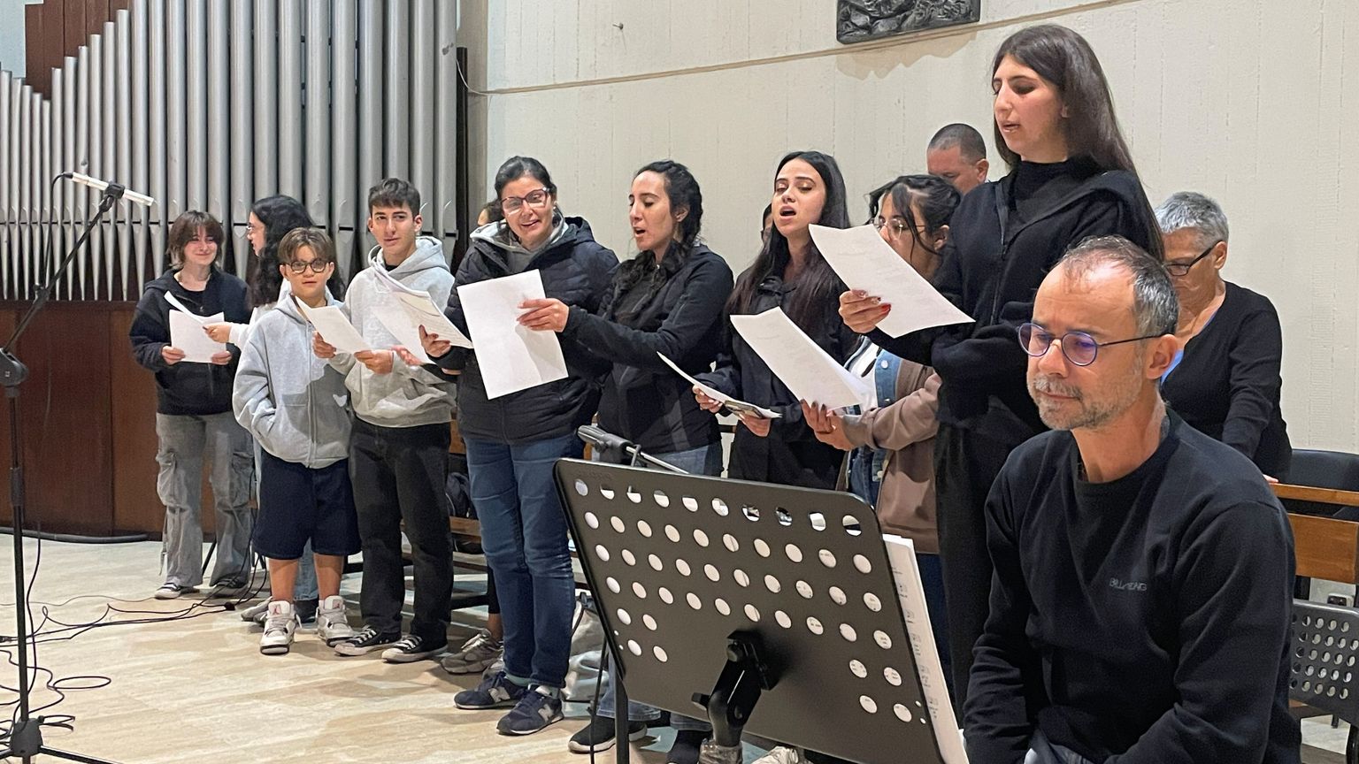 «Noi, ragazzi palestinesi di Betlemme, crediamo in un altro futuro»