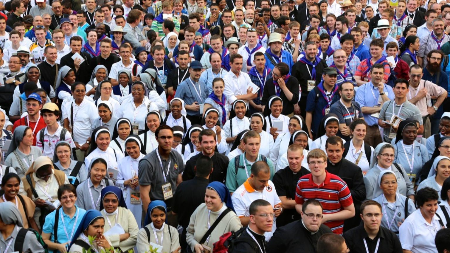 Giubileo della vita consacrata, a Roma in 16 mila tra religiose e religiosi