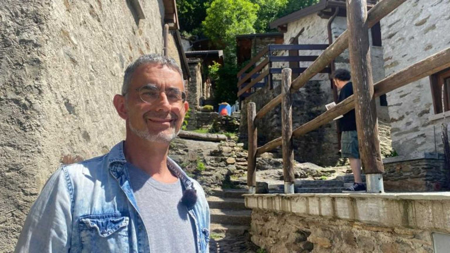 Don Raffaele è uno dei 200 eremiti d'Italia. Lo abbiamo incontrato