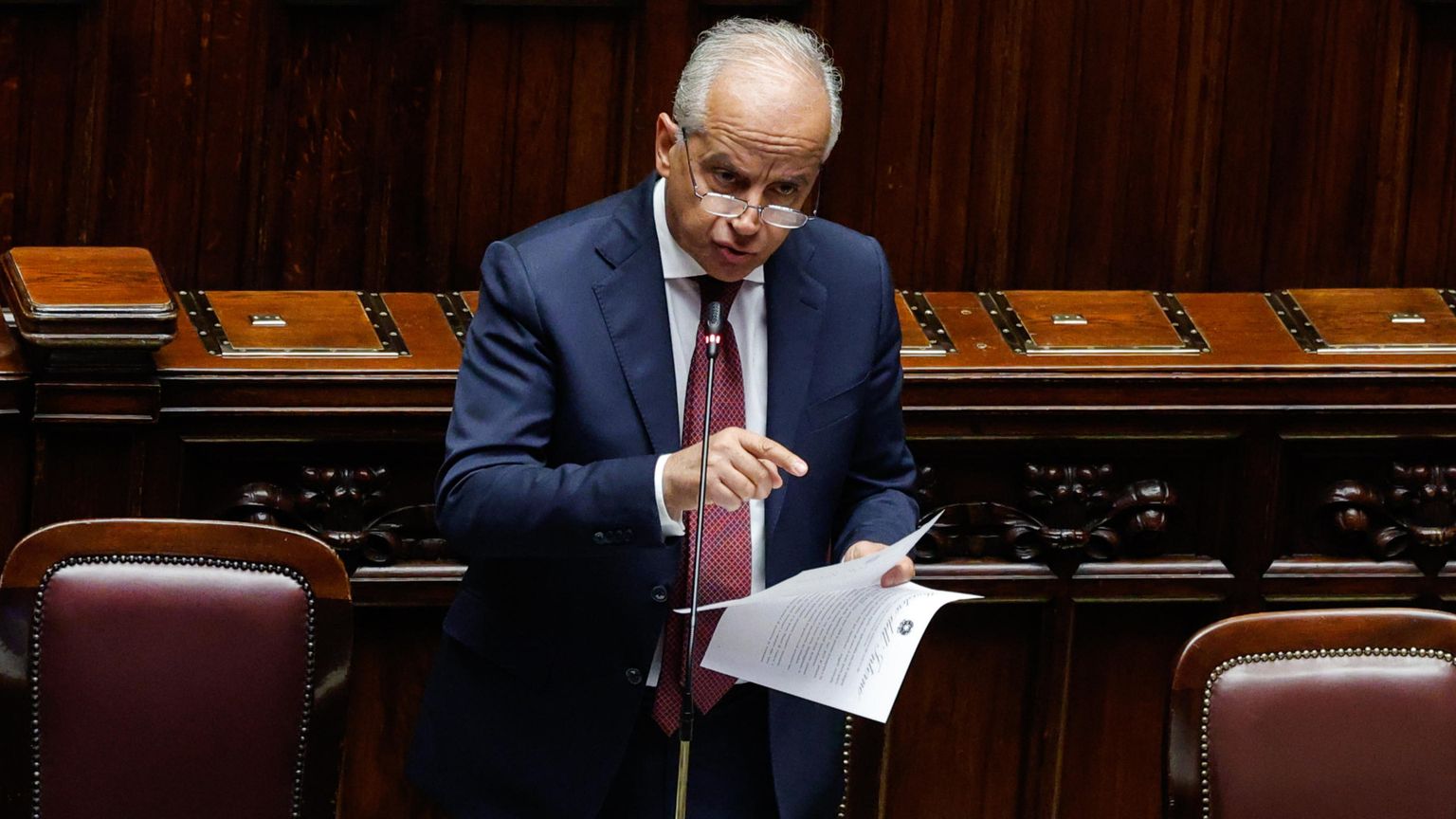 Piantedosi: «In crescita l’antisemitismo. Sicurezza dei cortei, si studiano misure»