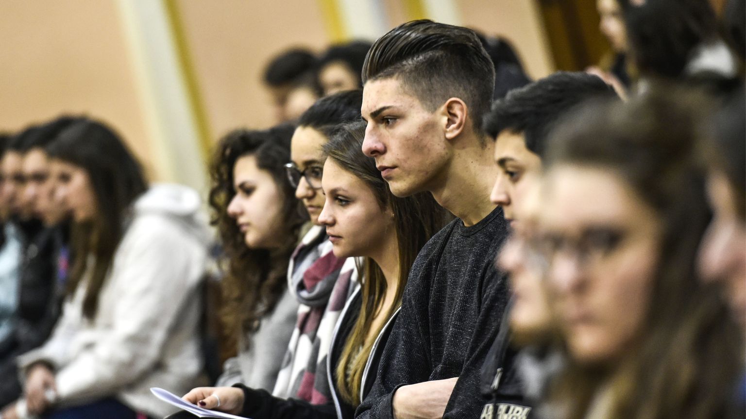 Dal cortile al mondo: i giovani e cosa manca all’Europa