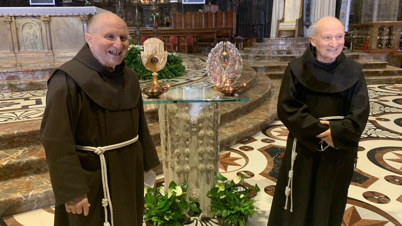 Addio a padre Eugenio Barelli, nipote di Armida