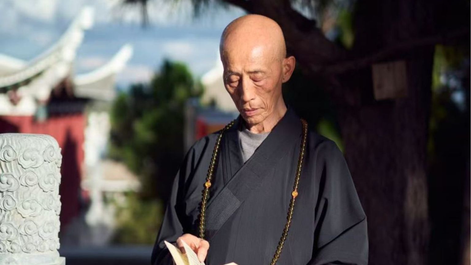 Il Maestro Chán e i suoi discepoli portatori di pace attraverso la musica