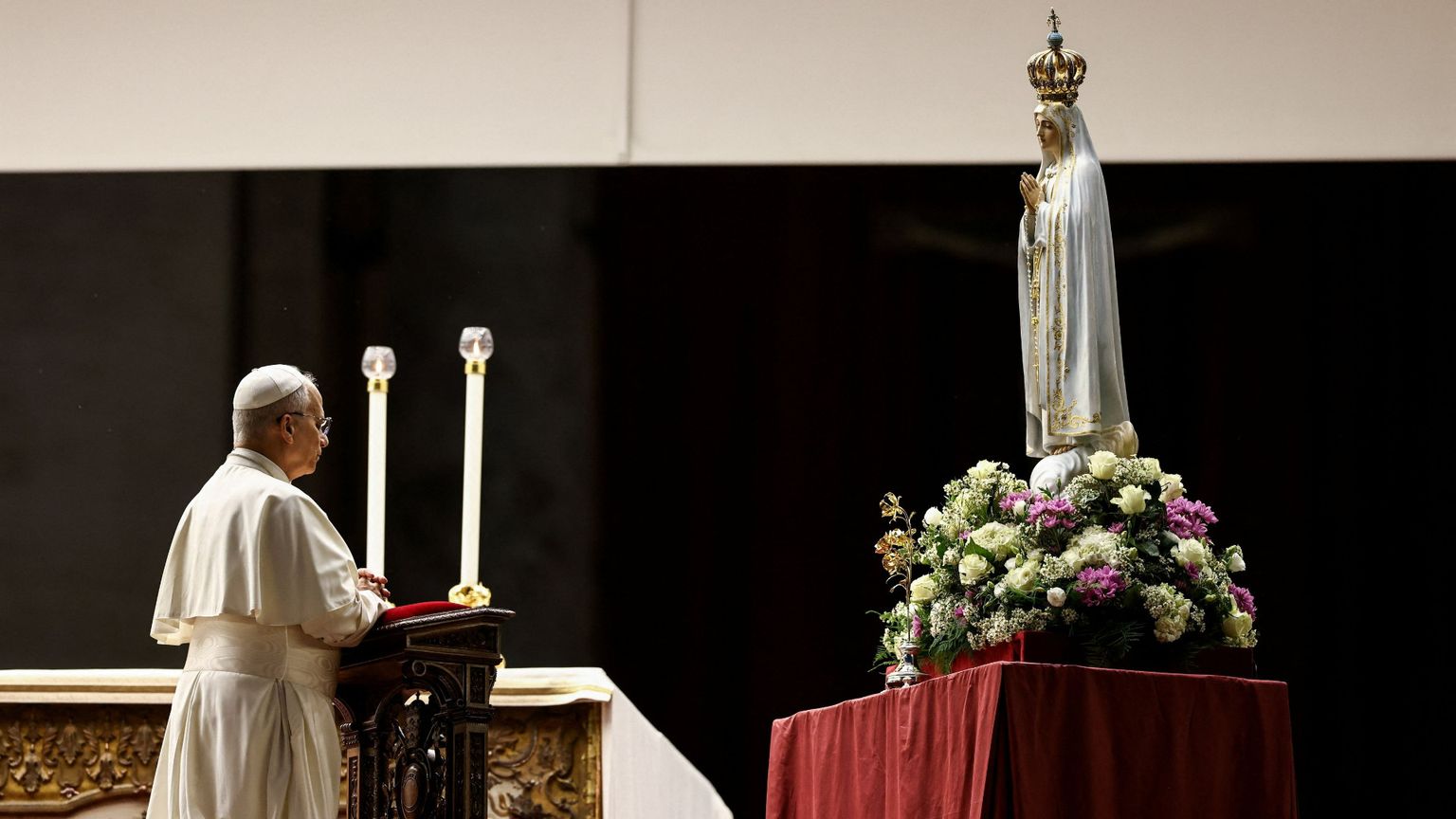 Il Papa: «I potenti abbiano l'audacia del disarmo»