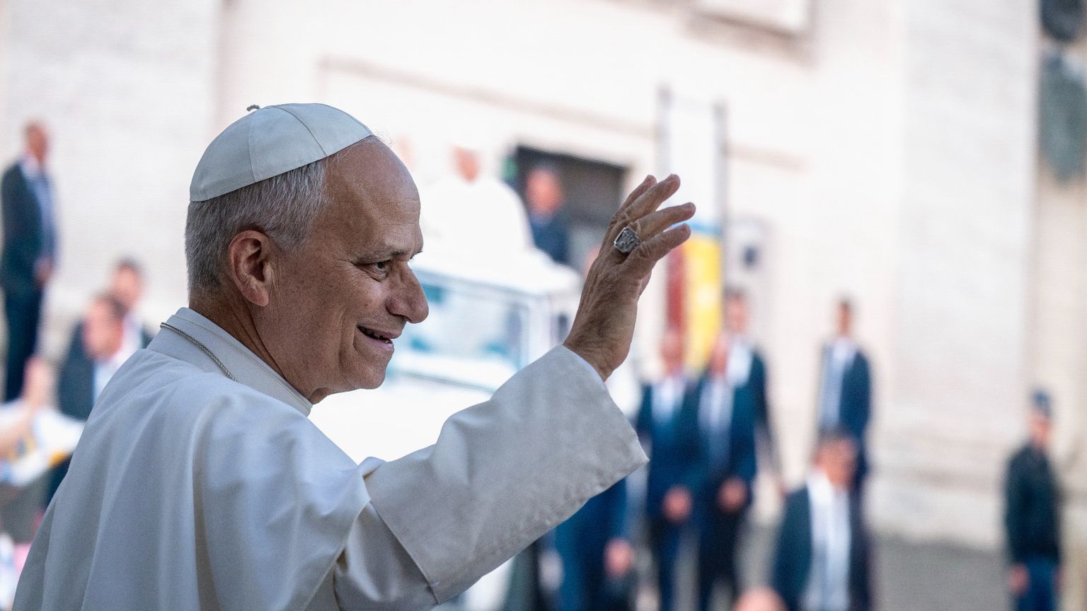 Papa Leone XIV in Vaticano