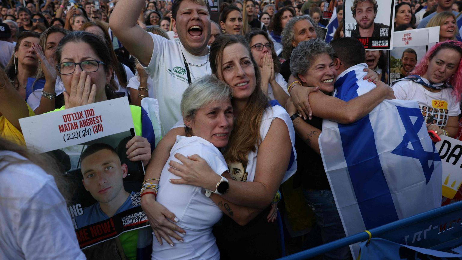 L'attesa è finita, Hamas ha rilasciato tutti i 20 ostaggi