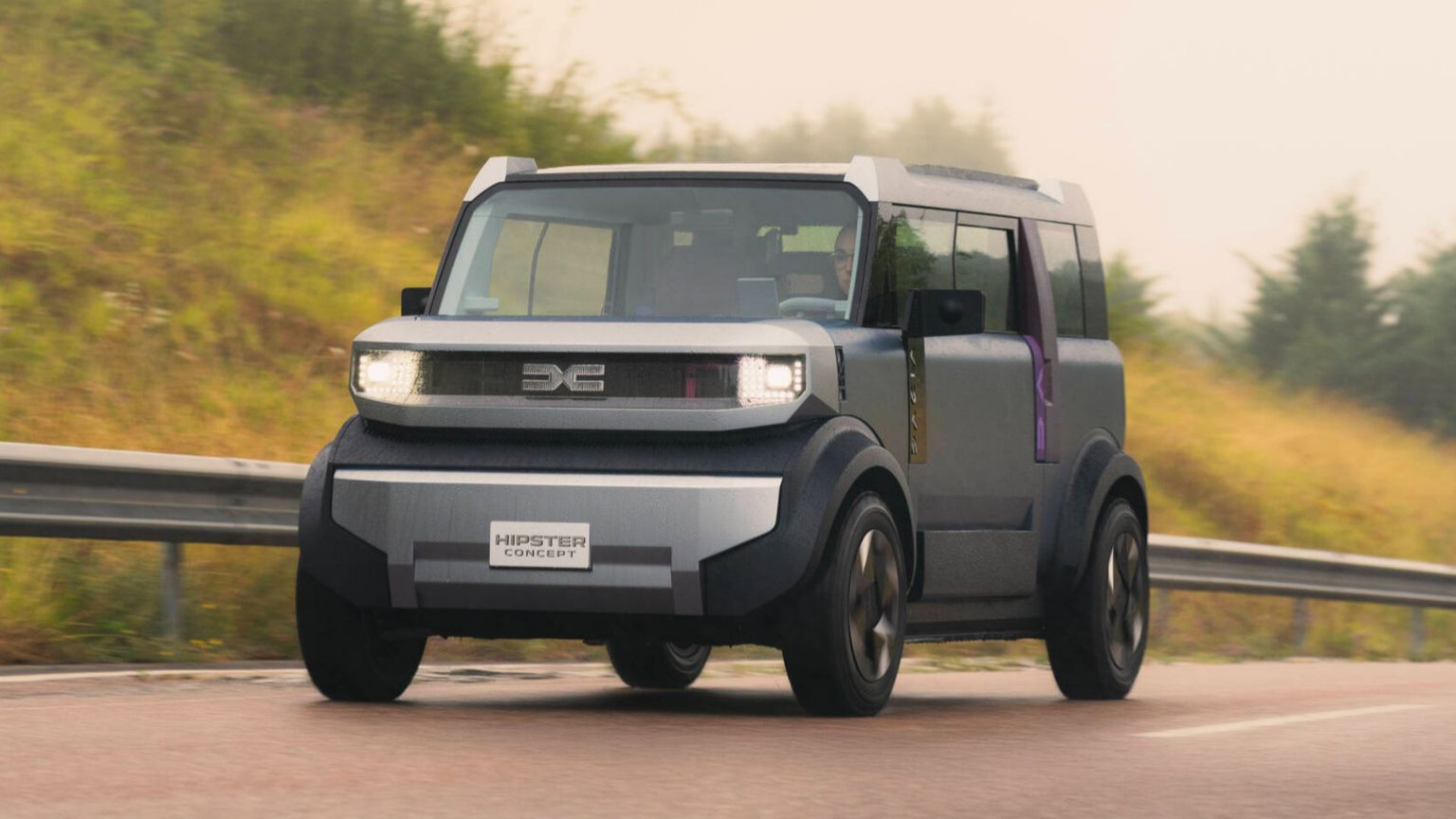 Ecco Hipster, l'auto capsula: ma guideremo davvero vetture come questa?