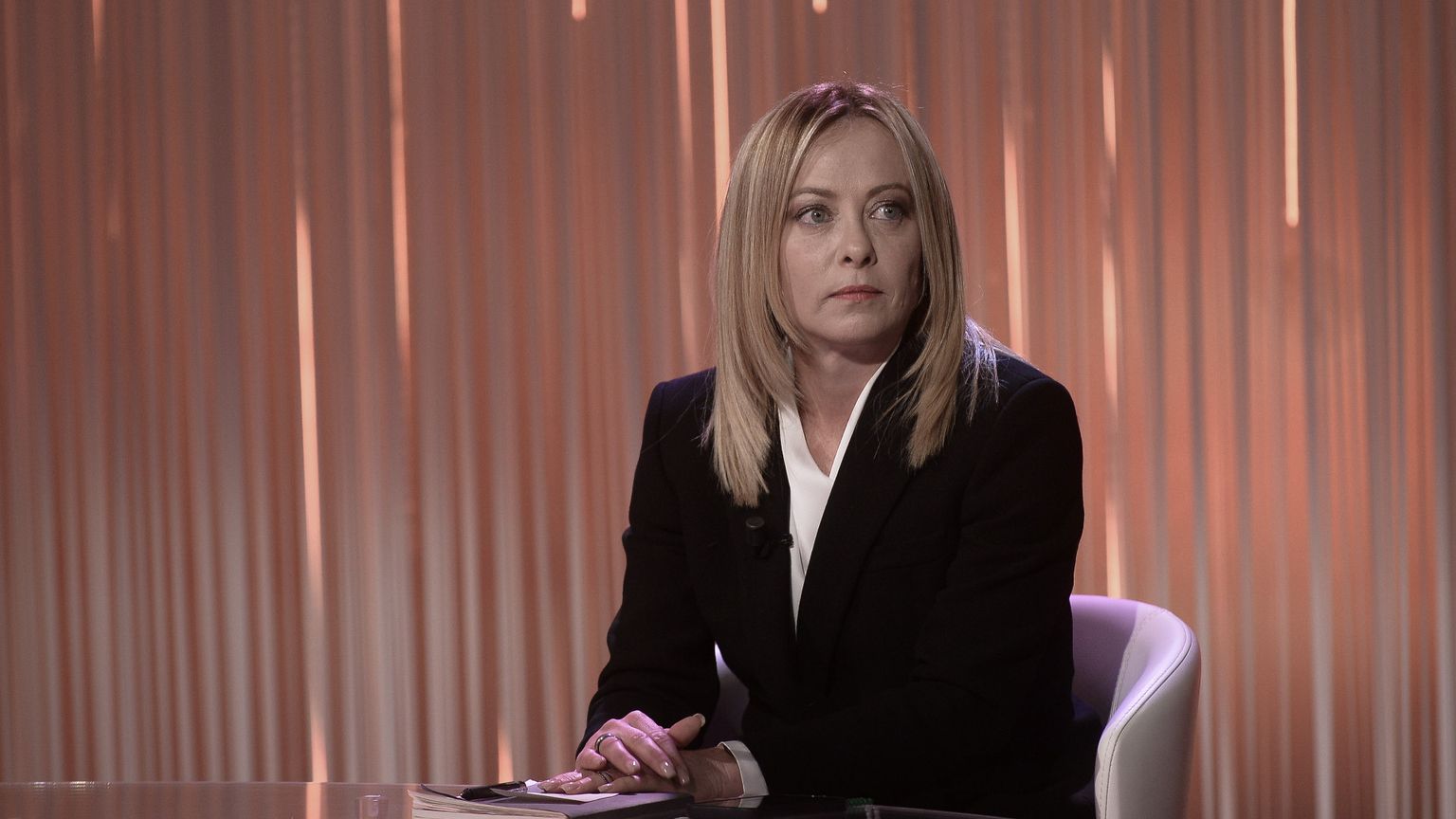 Meloni: «Giornata storica. La pace non si costruisce con le parole»