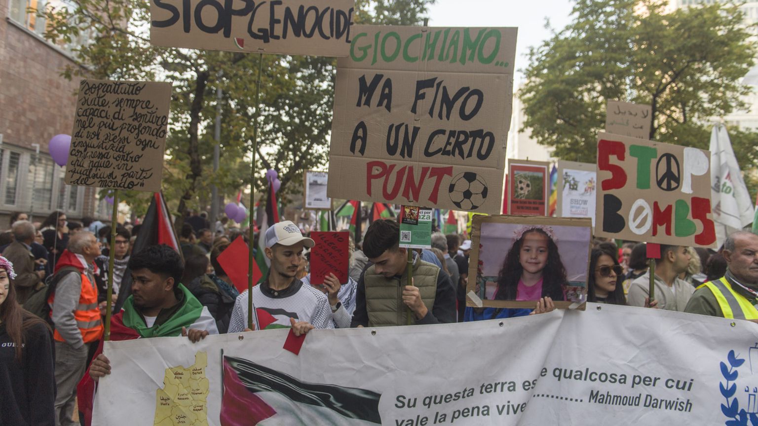 A Udine è sceso in campo il colpevole silenzio del calcio