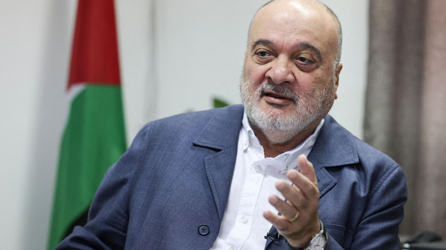 Il nipote di Arafat: «La Palestina ai palestinesi»