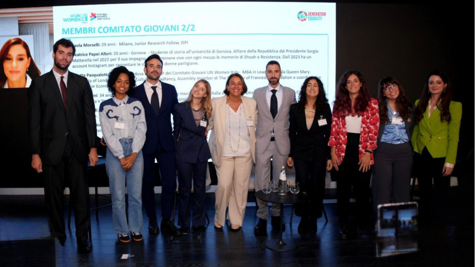 La spinta dei giovani per aumentare l'equità: l'iniziativa di UN Women Italy