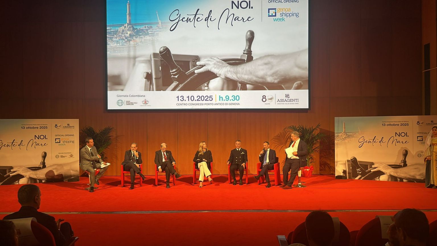 I porti liguri cercano giovani