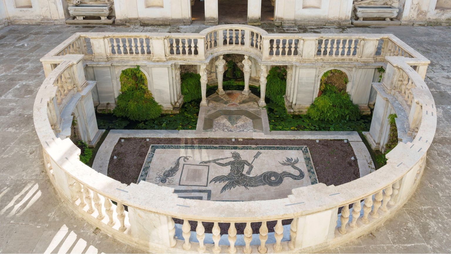 Villa Giulia ritrova il Ninfeo di Bartolomeo Ammannati