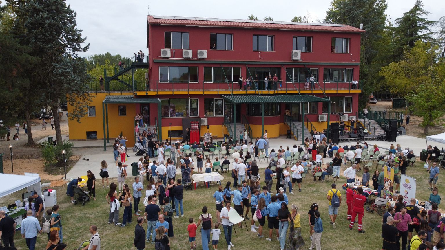 Il Campus dei Campioni è stato inaugurato lo scorso settembre