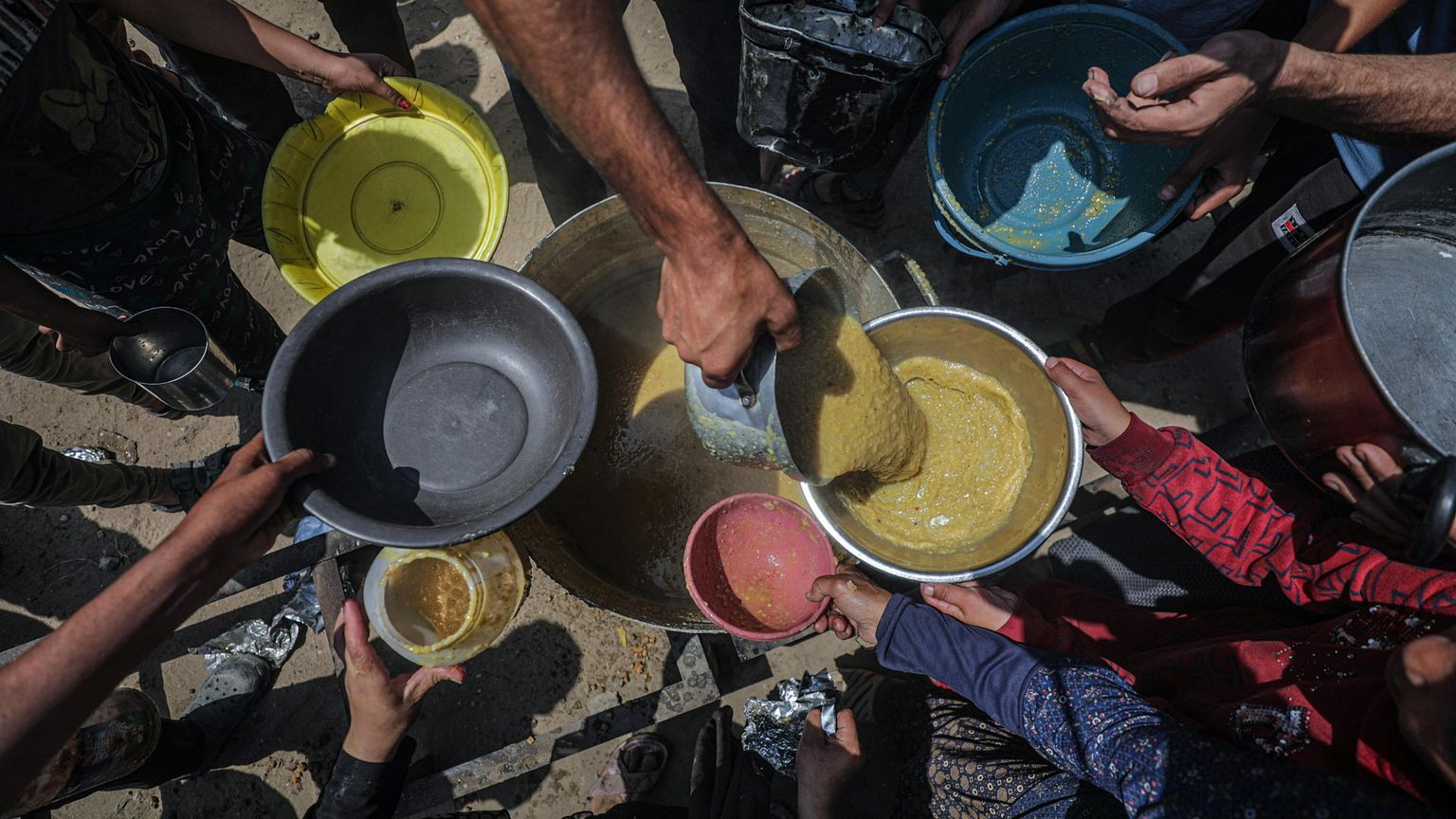 La fame come scelta politica: «Così un mondo resta indietro»