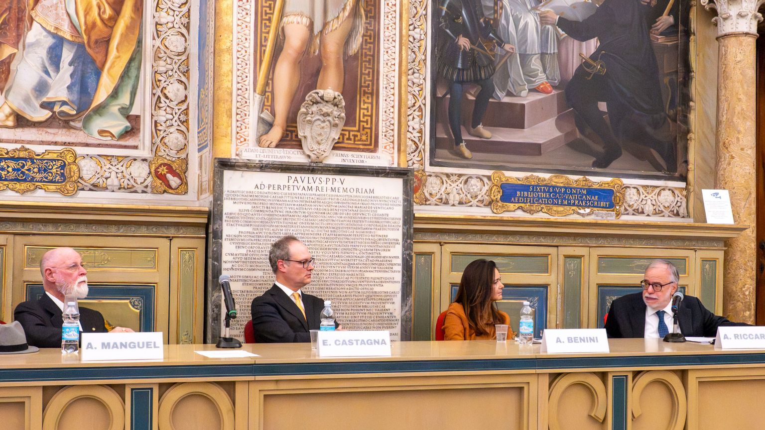 Un anno di sguardi con “Gutenberg”