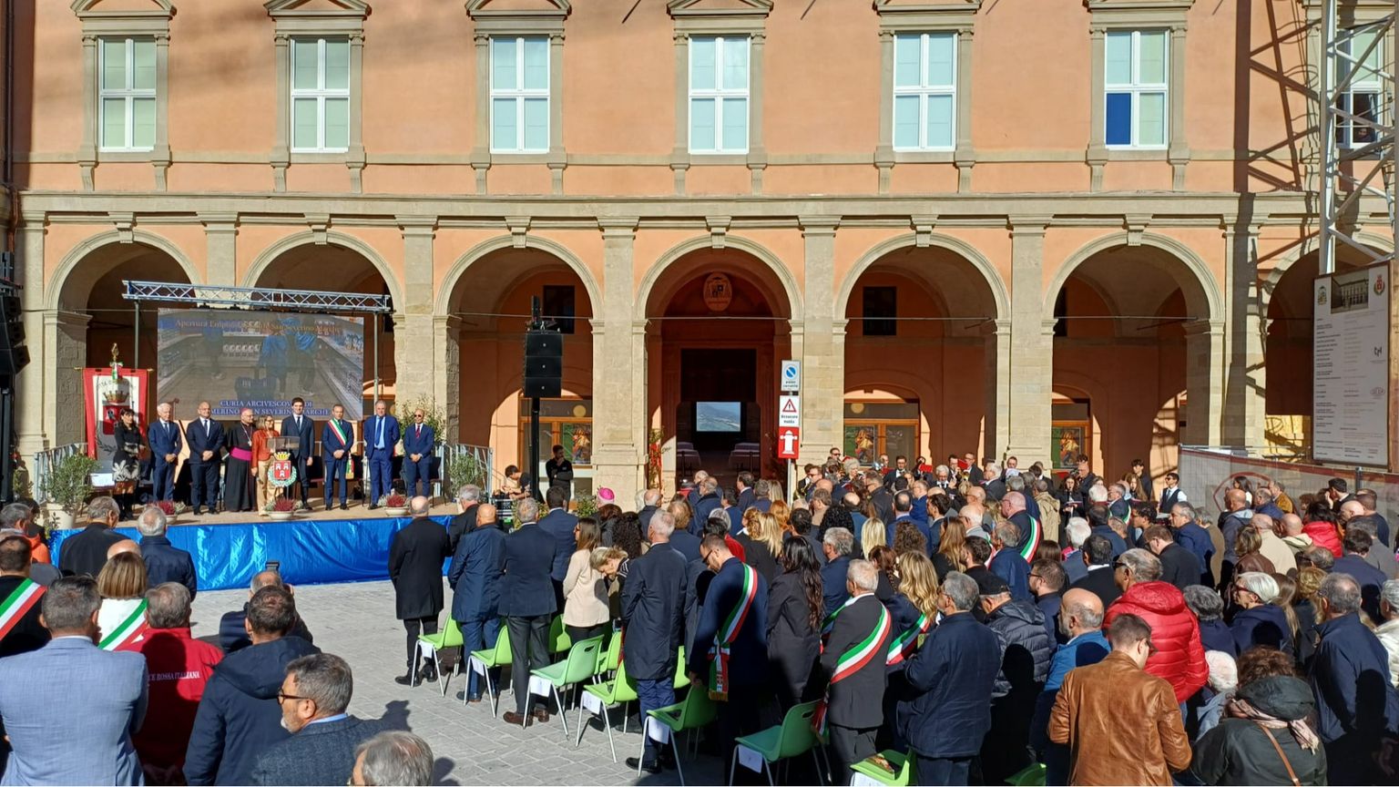Camerino: il sisma, il silenzio e ora la rinascita