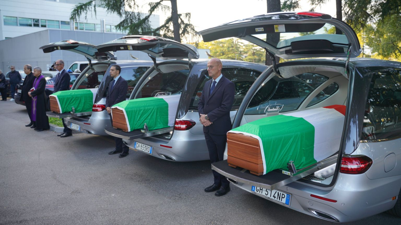 I tre carabinieri morti, i tre fratelli in disgrazia. Se si fosse arrivati prima?