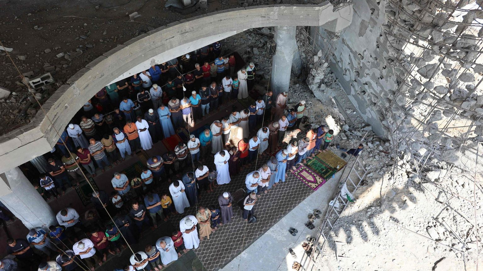 Gaza è tornata a pregare e questo è un segno di normalità