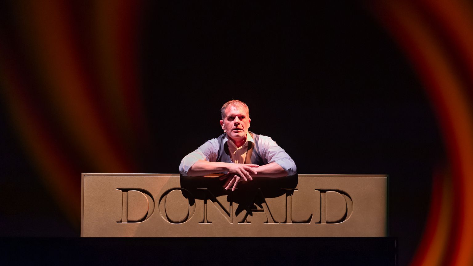 Stefano Massini: «Trump
è la nostra epoca»